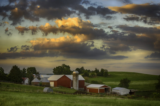 Day’s End on the Farm