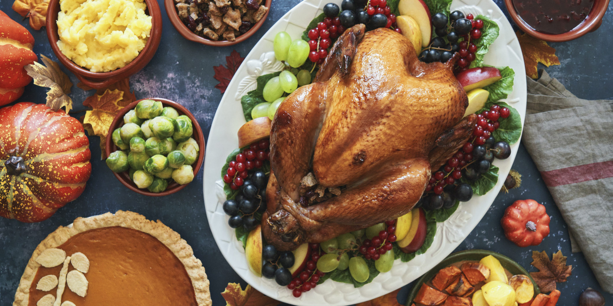 Stuffed Turkey for Thanksgiving Holidays