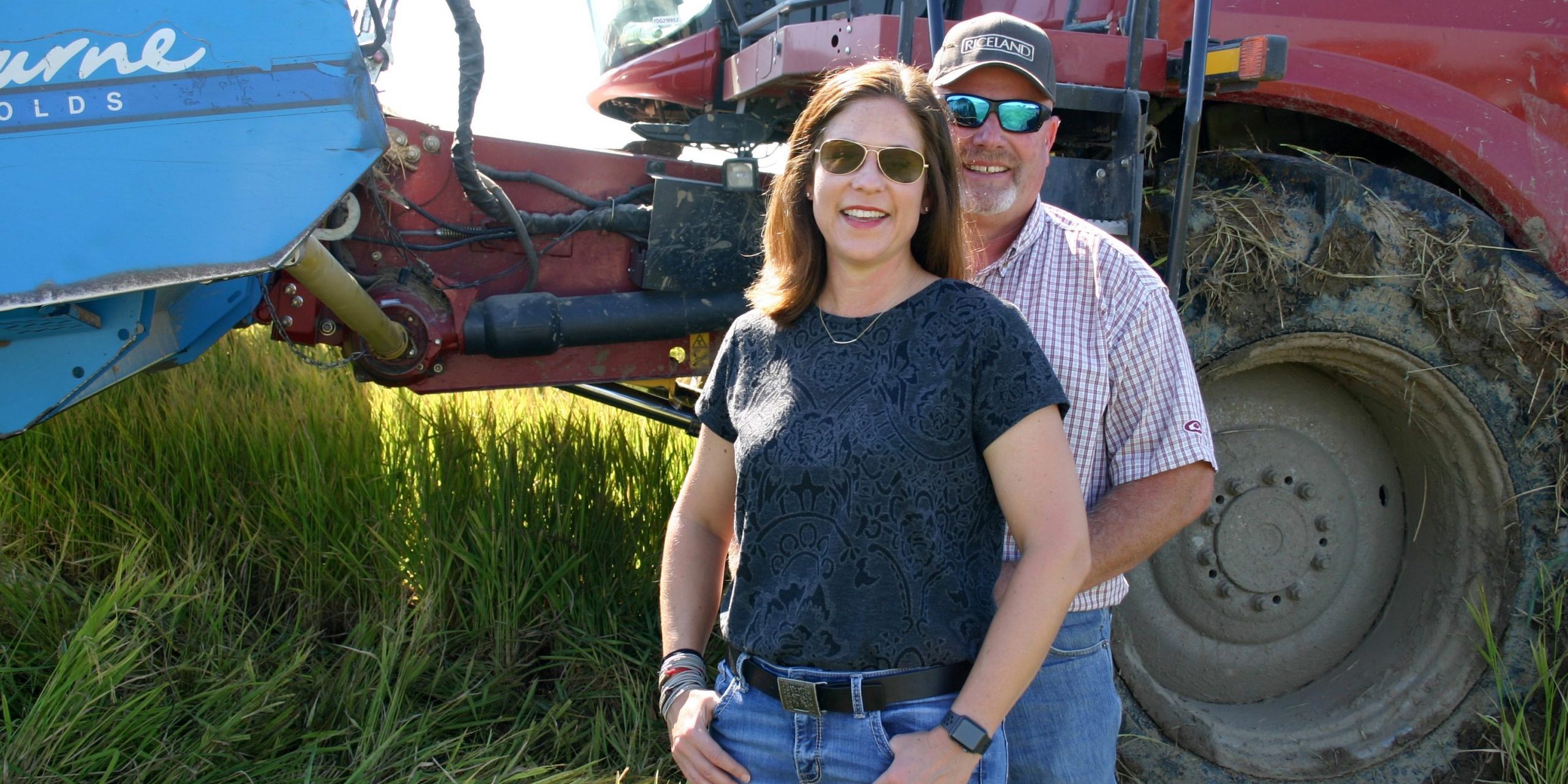 rice farmer of the year 2019 Jen and Greg